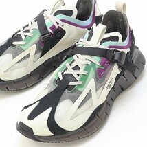 ◆Reebok CLASSIC リーボック EG8915 Zig Kinetica Ian Paley ジグ キネティカ イアン ペイリー ランニング スニーカー シューズ 28cm_画像5