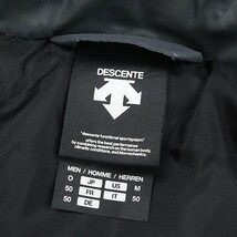 ◆DESCENTE デサント スーパーロング ダウン コート グレー O_画像6