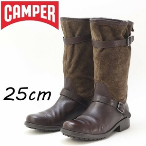 ◆ Camper Campale Suede x Design Belt Boot