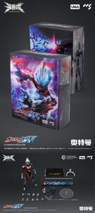 版権品 可動フィギュア ウルトラマンジード プリミティブ ダイキャストフレーム CCS TOYS UMA 中国限定