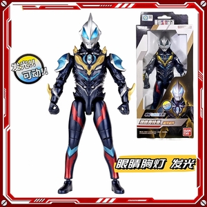 中国バンダイ ウルトラマンジード ギャラクシーライジング 可動 フィギュア 光る 中国限定