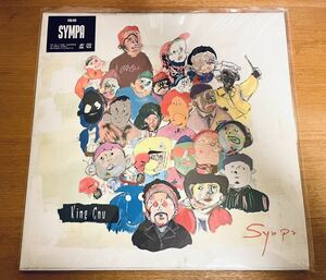 激レア!!未使用!King Gnu Sympa＜完全生産限定盤＞ LPレコード 常田大希 キングヌー 2枚組 / スプラッターディスク仕様 millennium parade