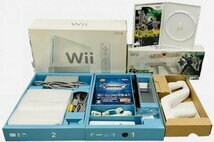 Wii本体 ドラゴンクエスト25周年記念 ファミコン＆スーパーファミコン ドラクエ I・II・III ・DQ/ゴースト・スカッド取扱説明書