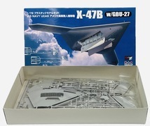 未組立 PLATZ アメリカ海軍 無人爆撃機 X-47B 1/72スケール プラモデル 025 _画像5