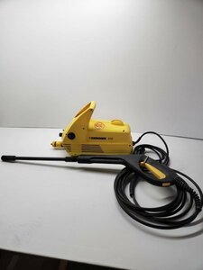 1円 動作品 ケルヒャー KARCHER 210 高圧洗浄機 家庭用