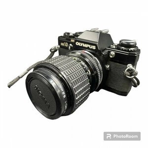 希少!! 動作品 OLYMPUS オリンパス 一眼レフカメラ OM-10 QD黒ボディ　SIGMA ZOOM MASTER 1:2.8～4 35～70ｍｍ レンズ