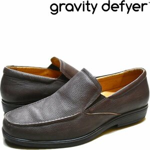 1 point thing *GRAVITY slip-on shoes leather shoes tea Loafer old clothes men's 30 lady's OK American Casual 90s Street / sneakers US brand Big Size371443