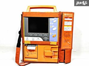 実物！救急車装備！売り切り！日本光電 Nihon Kohden AED 自動体外式除細動器 半自動除細動器 TEC-2500シリーズ GSQ-128 TEC-2513