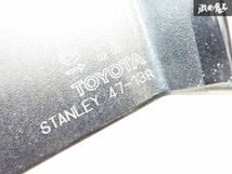 点灯OK！トヨタ 純正 NHW20 20 プリウス 前期 テールランプ テールライ 右 右側 運転席 STANLEY 47-13_画像7