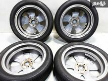 ●綺麗！ バリ山！ホンダ純正 ENKEI JG1 N-ONE 15インチ 4.5J +45 PCD 100 4穴 165/55R15 4本 JF1 JF2 N-BOX JH1 JH2 N-WGN 流用_画像7