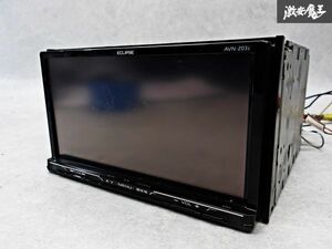 即納！イクリプス 汎用品 メモリーナビ AVN-Z03I CD DVD Bluetooth