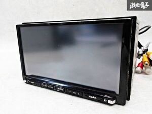 即納！クラリオン clarion SDナビ ナビゲーション 地デジフルセグ Bluetooth内蔵 CD DVD再生 NX505