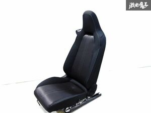  beautiful goods! immediate payment Mazda original ND5RC ND Roadster normal seat s port seat black & white stitch driver`s seat driver's seat 