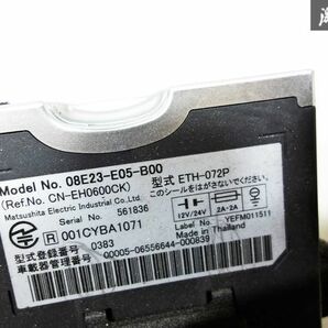 即納 HONDA純正 ホンダアクセス Panasonic DENSO ETC 車載機 4個 セット アソート ETH-082P ETH-102P ETH-071D ETH-072Pの画像9