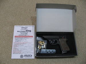 MARUSHIN ★ WALTHER PPK Early Model (初期型) 黒 ダミーカート仕様　　