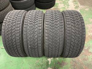 235/60R18『人気のブリヂストン』ブリザック DM-V2 17年製 中古品4本セット