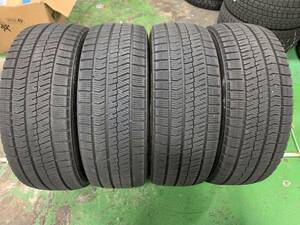 225/45R18『人気のブリヂストン・山あり』ブリザック VRX2 19年製 中古品4本セット