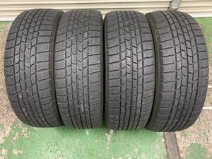 215/60R17『スタッドレス』グッドイヤー アイスナビ6 18年製 中古品4本セット