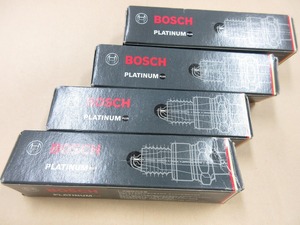 BOSCH ボッシュ 輸入車用 スパークプラグ プラチナプラス Platinum Plus　新品未使用　 品番FR8NP　４本SET　全国送料無料