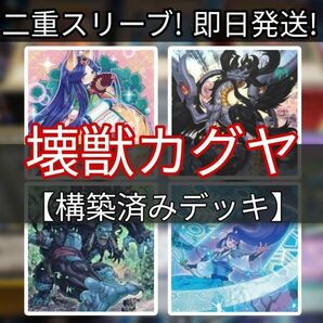 遊戯王 8軸壊獣カグヤデッキ 未界域のビッグフット 倶利伽羅天童 No.97 龍影神ドラッグラビオン 機巧蛇－叢雲遠呂智 雪花の光