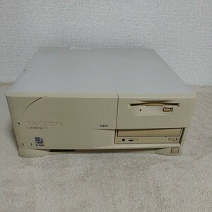 NEC パーソナルコンピュータ PC-9821 V166 VALUESTAR 通電確認のみ