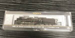 森　TOMIX 鉄道模型 蒸気機関車 Nゲージ 2005 JR C57 180号