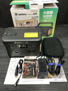 JVC ケンウッド　ポータブル電源 Jackery RB6 アウトドア 防災用　ジャンク品　箱説明書付き