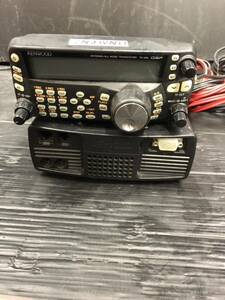 森　04) KENWOOD【TS-480HX】出力200w 無線機 現状品