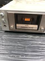 Technics テクニクス RS-M270X カセットデッキ カセットレコーダー ジャンク K8421577_画像2