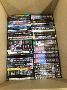 まとめて　DVD 邦画 洋画 映画 洋画など ダイハード 洋画多め VHS タイタニック　