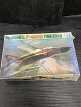 プラモデル　タミヤ　マクダネル　F-4C/D ファントムII 1:32 エアークラフトシリーズ　TAMIYA 未開封_画像1