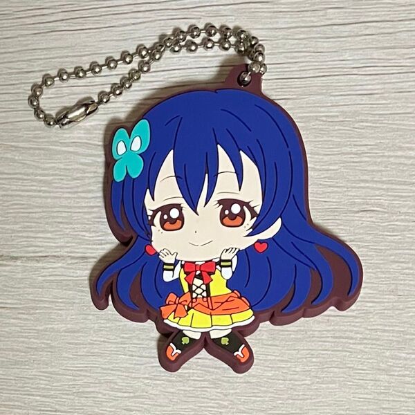 ラブライブ! 園田海未 ラバーストラップ