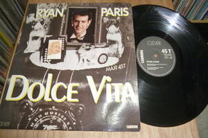  12” RYAN PARIS // DOLCE VITA