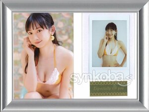 HIT'S/相沢菜々子 水着チェキ入りSPフレームC　(黄色ビキニ)　◆非売品 240122-807