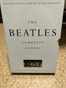 Beatles The Complete Scores バンドスコア