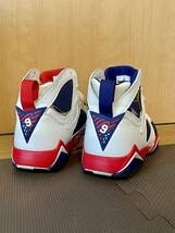 【中古】NIKE AIR JORDAN 7 RETRO OLYMPIC　ナイキ　エア　ジョーダン7　レトロ　オリンピック_画像3