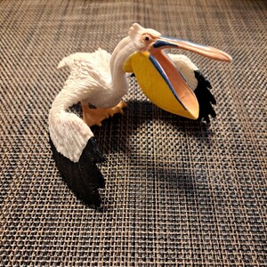 【廃盤品】 シュライヒ ペリカン フィギュア ／ Schleich 鳥 マスコット 人形 