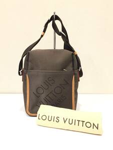 【中古品】LOUIS VUITTON ルイヴィトン ダミエ・ジェアン M93040 シタダン テール ショルダーバッグ メンズ レディース ユニセックス