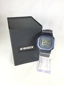 【MM-21】未使用品 G-SHOCK GM-5600MF-2JF MIDNIGHT FOG『真夜中の霧』シリーズ デジタル プライスタグ・保証書・取扱説明書付き