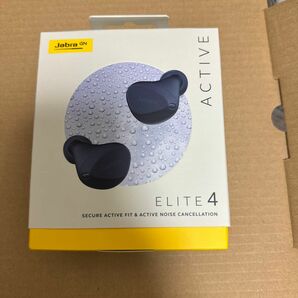 Jabra Elite 4 Active100-99180701-98 ネイビー新品未使用