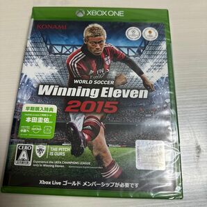 【XboxOne】 ワールドサッカー ウイニングイレブン 2015