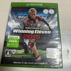 【XboxOne】 ワールドサッカー ウイニングイレブン 2015