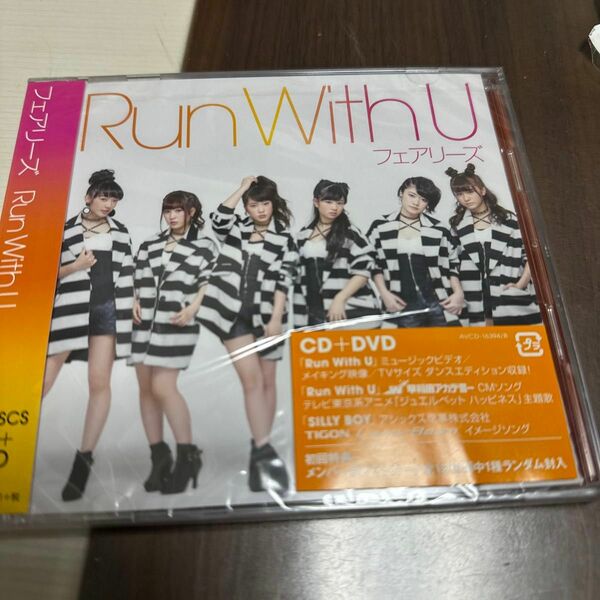 [国内盤CD] フェアリーズ/Run With U [CD+DVD] [2枚組]