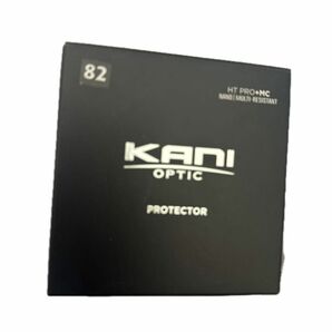KANI 保護フィルター プロテクター 82mm/レンズフィルター レンズ保護 プロテクト 丸枠