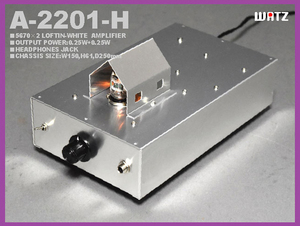 *WATZ* assembly kit! stereo amplifier A-2201-H headphone Jack attaching 
