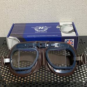 ハルシオン　HALCYON WORLD WAR II RAF GOGGLES ゴーグル