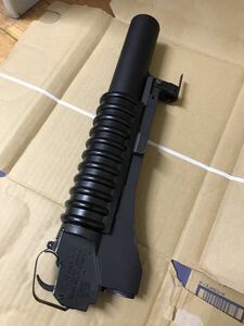 G&P M203 グレネードランチャー フルメタル　40mmカート使用可　M16 タイプ