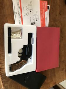 タナカ　38 チーフ　chief special S&W Pre-M36 2inch square butt HW樹脂製 ver2 ガスリボルバー　3インチカスタム　日本警察仕様