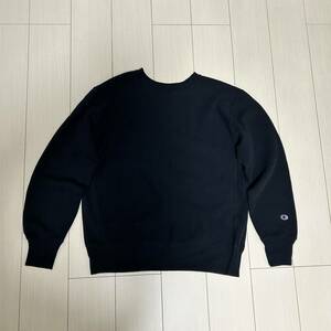 現行　us企画　チャンピオン リバースウィーブ Champion スウェット 単色タグ　青タグ　XXL