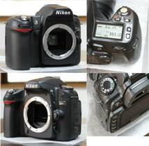 ●○C 極上美品 Nikon D80 シャッター回数482回 動作確認 中古品 C○●_画像2